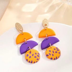 LSU Inspired Earrings